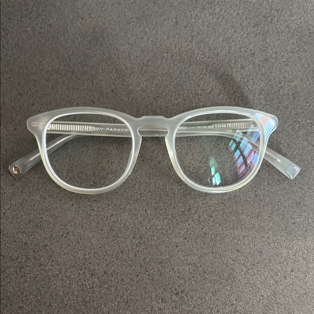 Warby Parker Translucent Frames